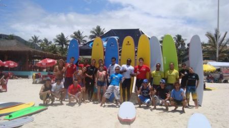 turma reunida no Guaruj_.JPG